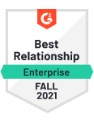 Best Relationship Enterprise Award Badge 1