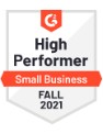 High Performer – Small Business – Fall 2021